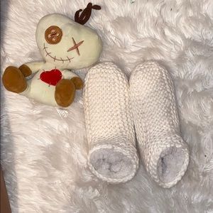 Anthropologie soft slippers